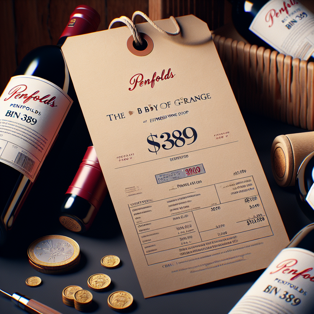 หากคุณเป็นคนรักไวน์และมองหาไวน์แดงระดับพรีเมียมที่รสชาติโดดเด่น Penfolds Bin 389 คือหนึ่งในตัวเลือกที่คุณไม่ควรพลาด! ด้วยชื่อเสียงที่สะสมมากว่า 60 ปี ทำให้ไวน์ตัวนี้ได้รับฉายาว่า 'ลูกชายของ Grange' และกลายเป็นไวน์ที่เป็นที่ต้องการในหมู่นักชิมทั่วโลก วันนี้เราจะพาคุณสำรวจราคาของ Penfolds Bin 389 พร้อมกับข้อมูลที่น่าสนใจเกี่ยวกับไวน์ขวดนี้